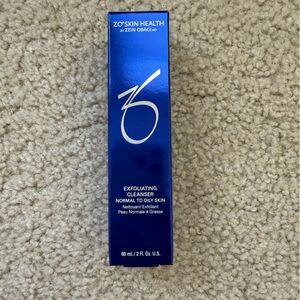 NEW ZO Skin Health Exfoliating Cleanser